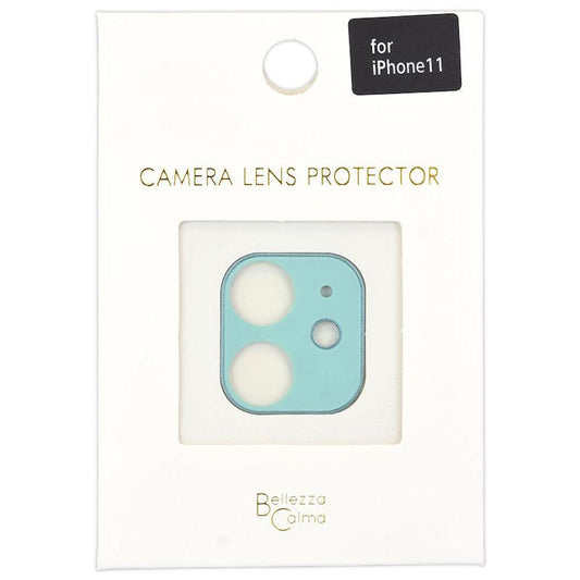 【iPhone11】Protection Glass カメラ保護ガラス(グリーン)