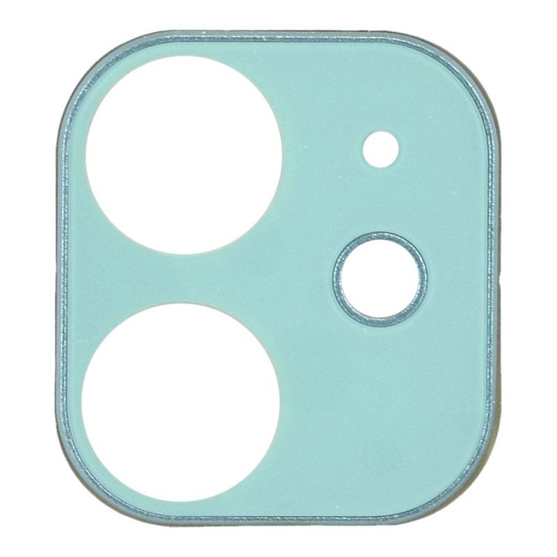 【iPhone11】Protection Glass カメラ保護ガラス(グリーン)