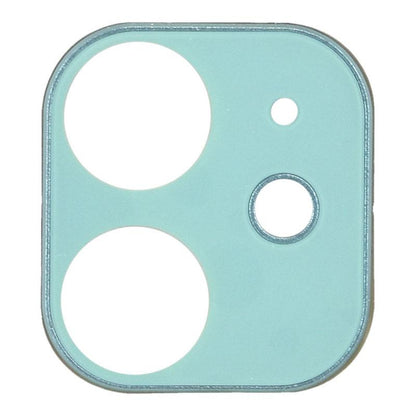 【iPhone11】Protection Glass カメラ保護ガラス(グリーン)