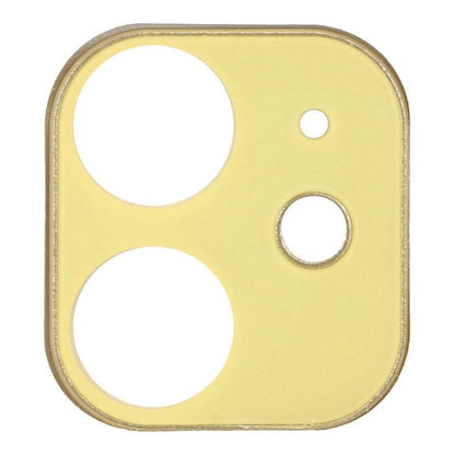 【iPhone11】Protection Glass カメラ保護ガラス(イエロー)