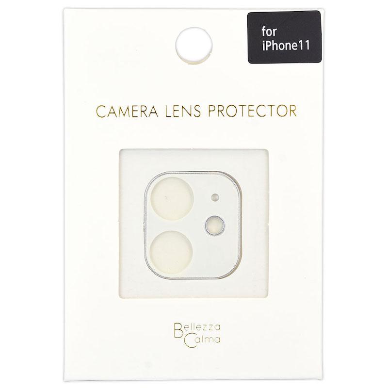 【iPhone11 Pro/11 Pro Max】Protection Glass カメラ保護ガラス(ホワイト)