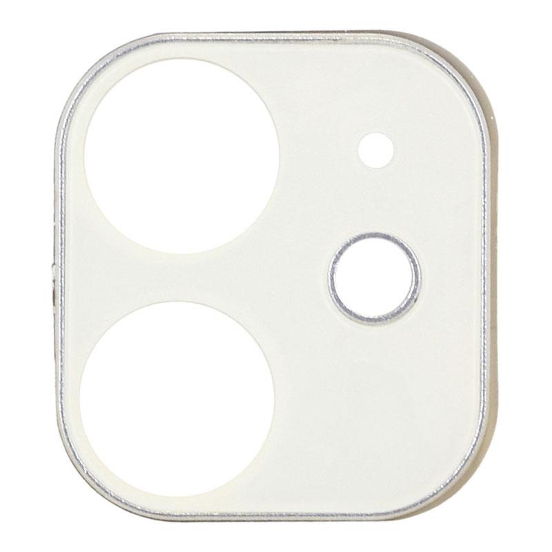 【iPhone11 Pro/11 Pro Max】Protection Glass カメラ保護ガラス(ホワイト)
