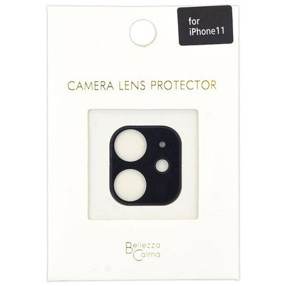 【iPhone11】Protection Glass カメラ保護ガラス(ブラック)