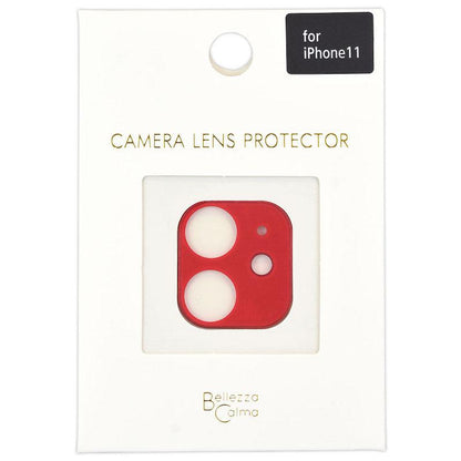 Protection Glass カメラ保護ガラス(レッド)