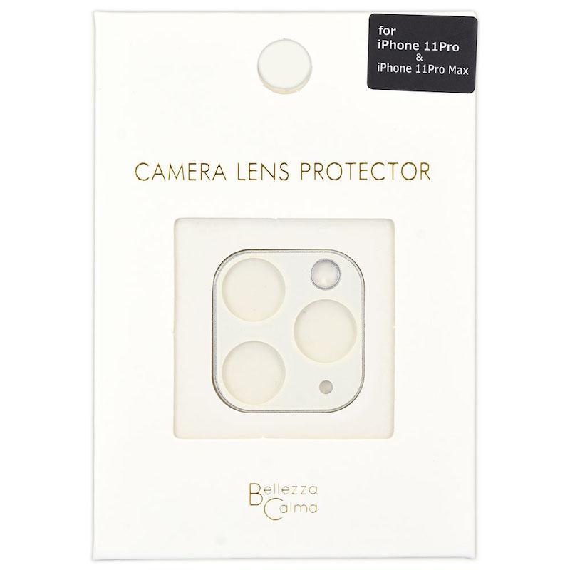 【iPhone11 Pro/11 Pro Max】Protection Glass カメラ保護ガラス(ホワイト)