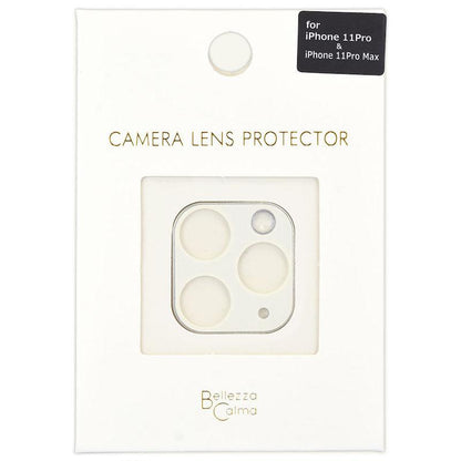 【iPhone11 Pro/11 Pro Max】Protection Glass カメラ保護ガラス(ホワイト)