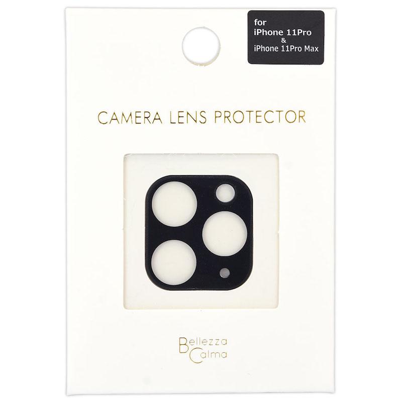 【iPhone11】Protection Glass カメラ保護ガラス(ブラック)