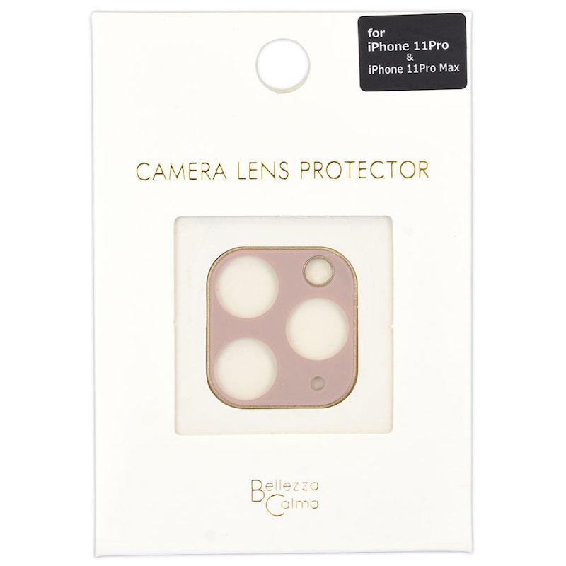 【iPhone11 Pro/11 Pro Max】Protection Glass カメラ保護ガラス(ゴールド)
