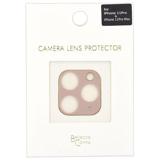【iPhone11 Pro/11 Pro Max】Protection Glass カメラ保護ガラス(ゴールド)