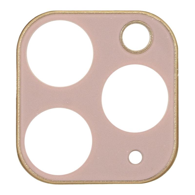 【iPhone11 Pro/11 Pro Max】Protection Glass カメラ保護ガラス(ゴールド)