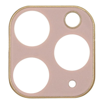 【iPhone11 Pro/11 Pro Max】Protection Glass カメラ保護ガラス(ゴールド)