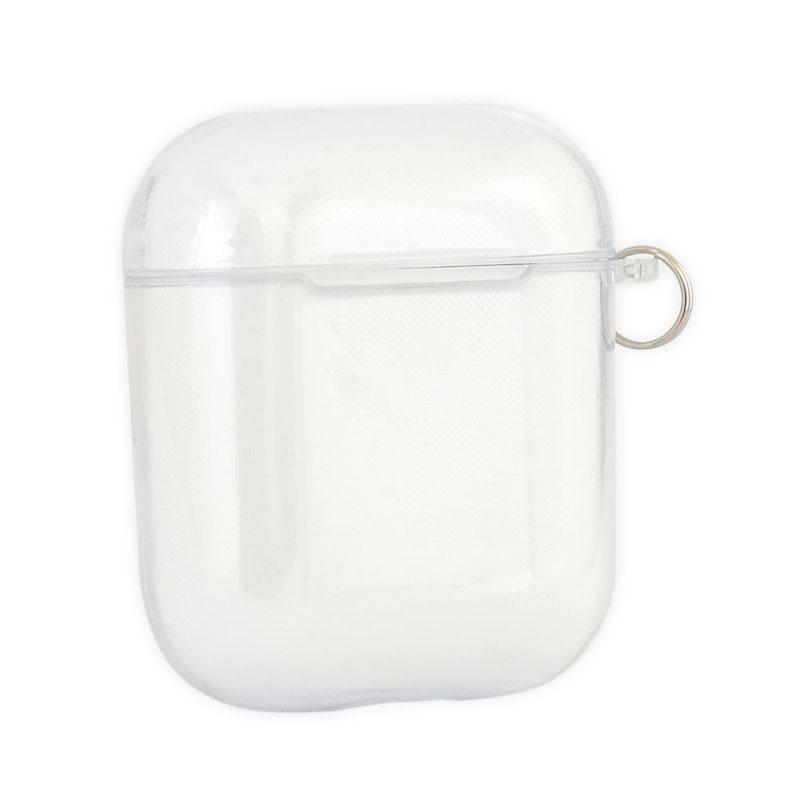 【AirPods】TPUケース(クリア)