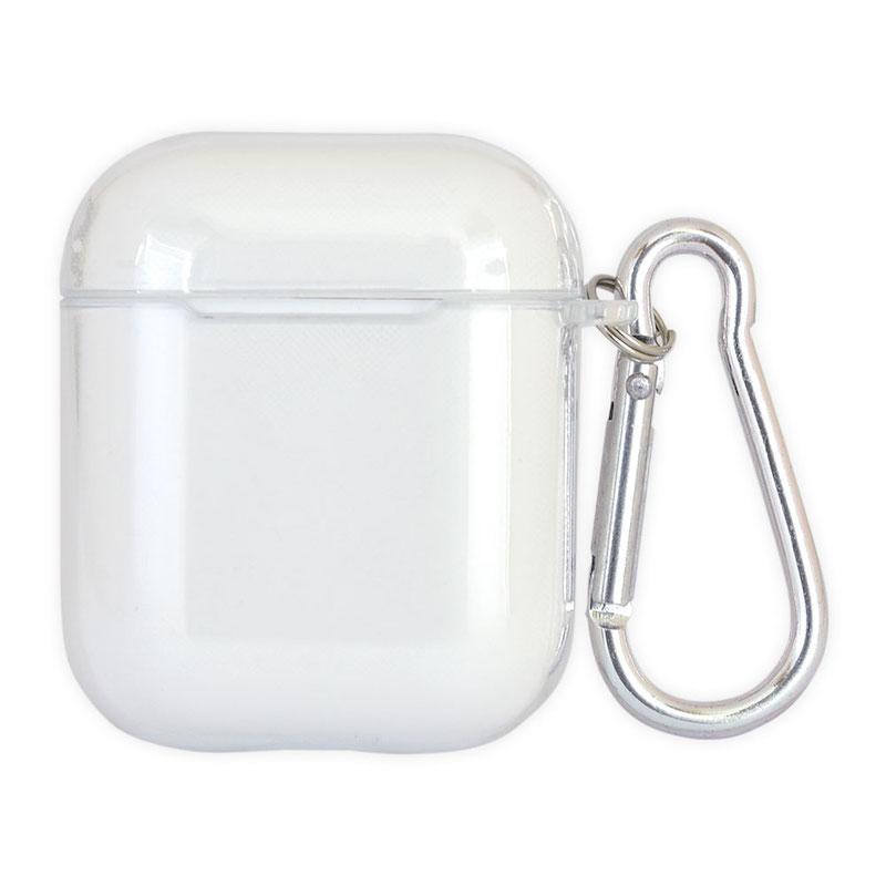 【AirPods】TPUケース(クリア)