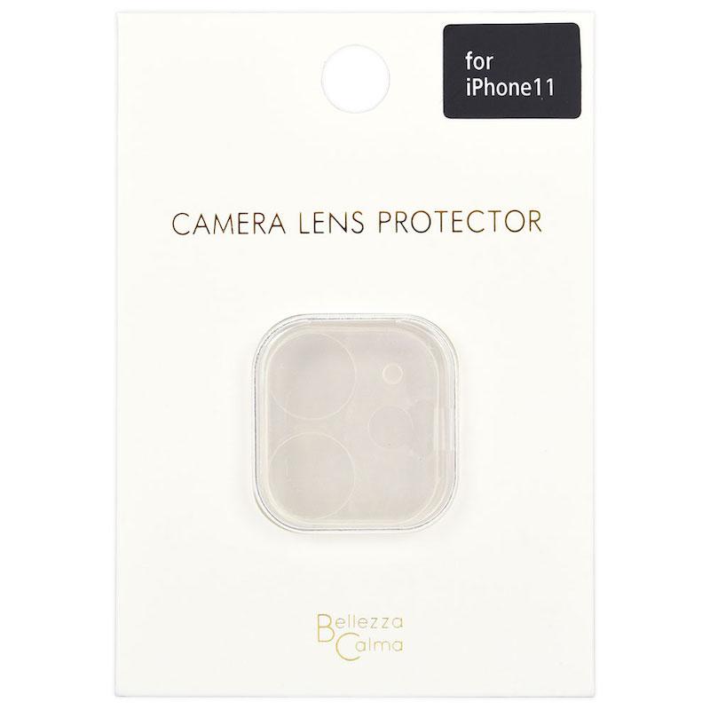 【iPhone11】Protection Glass カメラ保護ガラス(クリア)