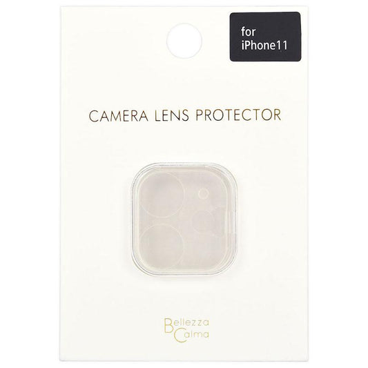 【iPhone11】Protection Glass カメラ保護ガラス(クリア)