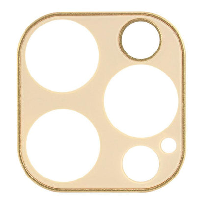 【iPhone12 Pro】ANTI-REFRECTION カメラ保護ガラス(ゴールド)