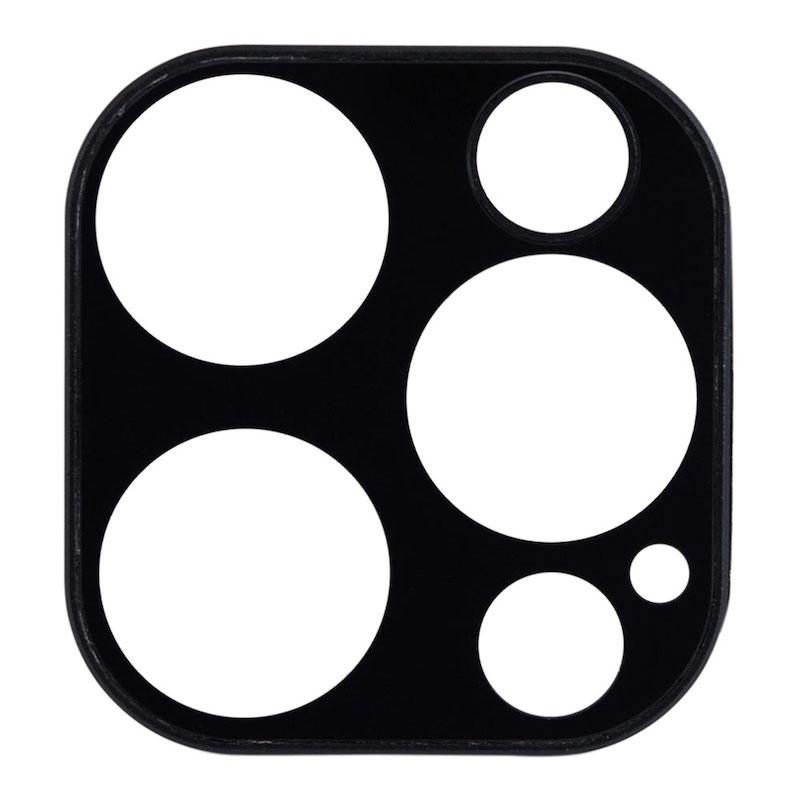 【iPhone12 Pro】ANTI-REFRECTION カメラ保護ガラス(ブラック)