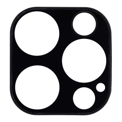 【iPhone12 Pro】ANTI-REFRECTION カメラ保護ガラス(ブラック)