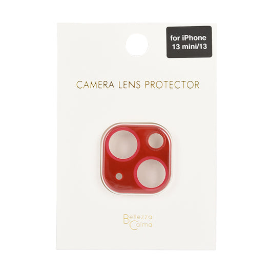 Protection Glass カメラ保護ガラス(レッド)