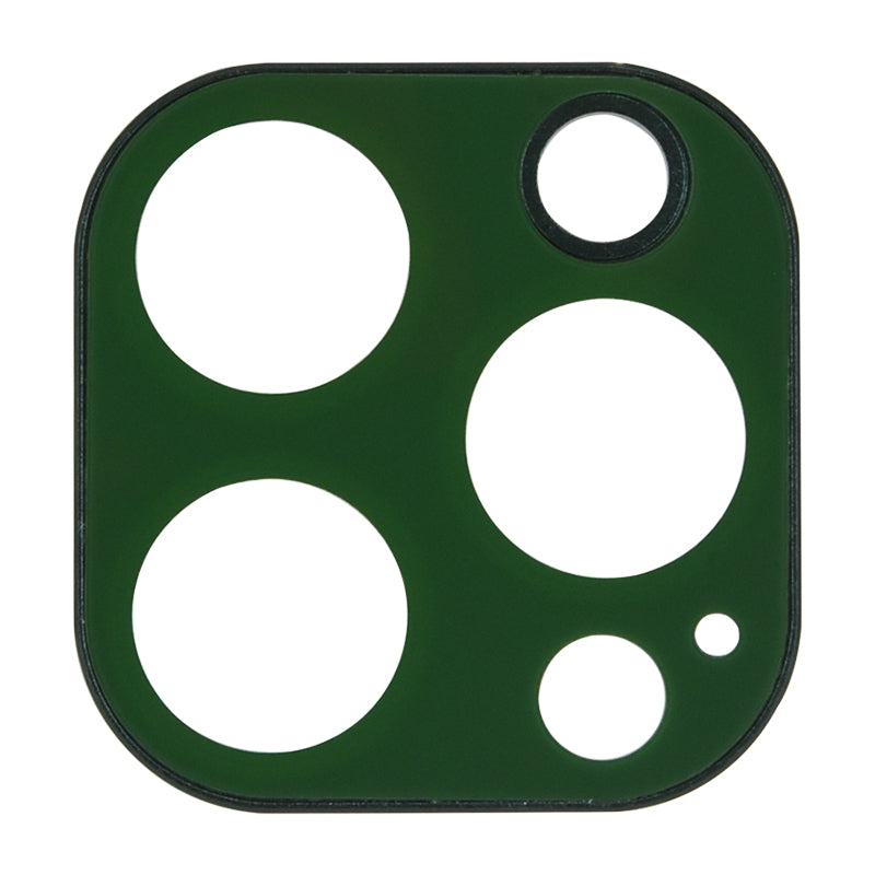 【iPhone13 Pro/13 Pro Max】カメラ保護ガラス (アルパイングリーン)