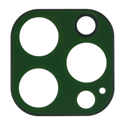 【iPhone13 Pro/13 Pro Max】カメラ保護ガラス (アルパイングリーン)