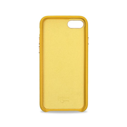 【iPhone SE(第3世代)/SE(第2世代)/8/7】LOLLY CASE (イエロー)
