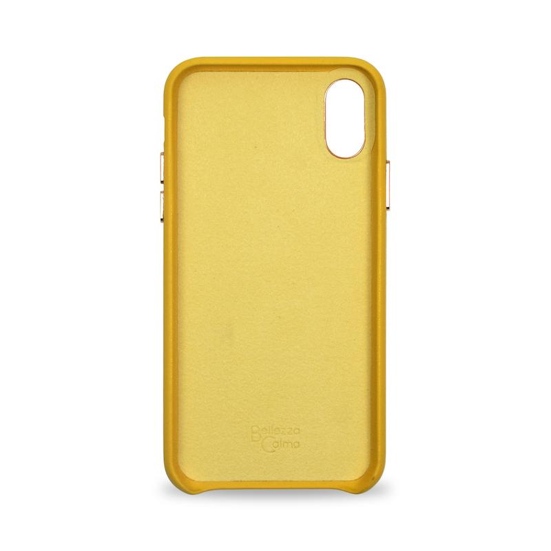 【iPhone XS/X】LOLLY CASE (イエロー)
