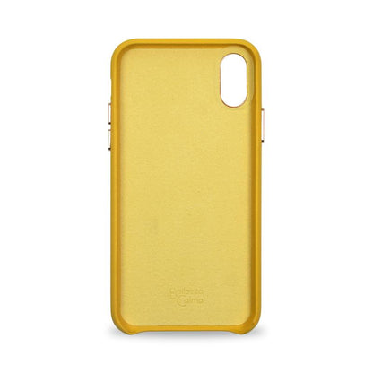 【iPhone XS/X】LOLLY CASE (イエロー)