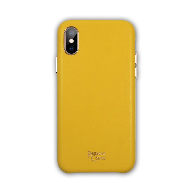 【iPhone XS/X】LOLLY CASE (イエロー)