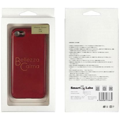 【iPhone SE(第3世代)/SE(第2世代)/8/7】ROOSEVELT (レッド)