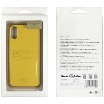 【iPhone XS/X】ROOSEVELT (イエロー)