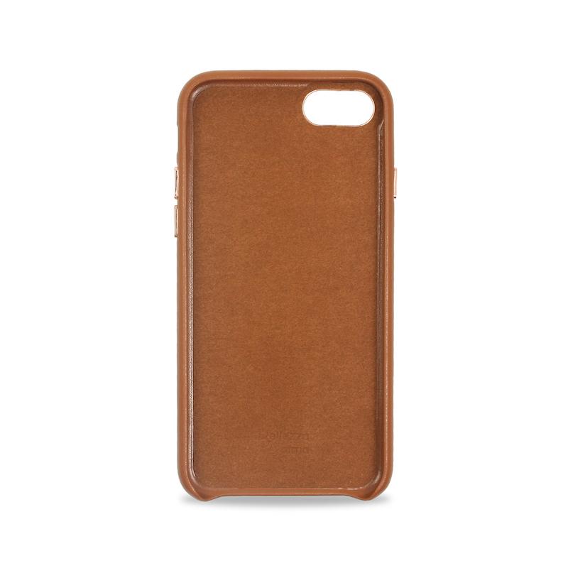 【iPhone SE(第3世代)/SE(第2世代)/8/7】LOLLY CASE (ブラウン)