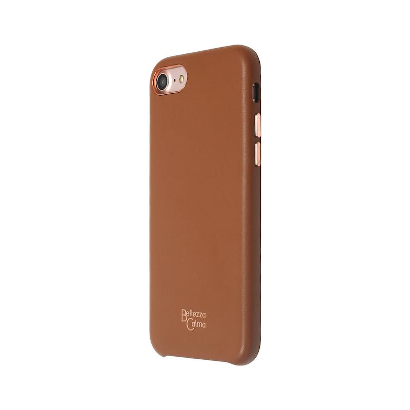 【iPhone SE(第3世代)/SE(第2世代)/8/7】LOLLY CASE (ブラウン)