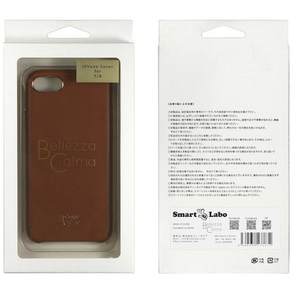 【iPhone SE(第3世代)/SE(第2世代)/8/7】LOLLY CASE (ブラウン)