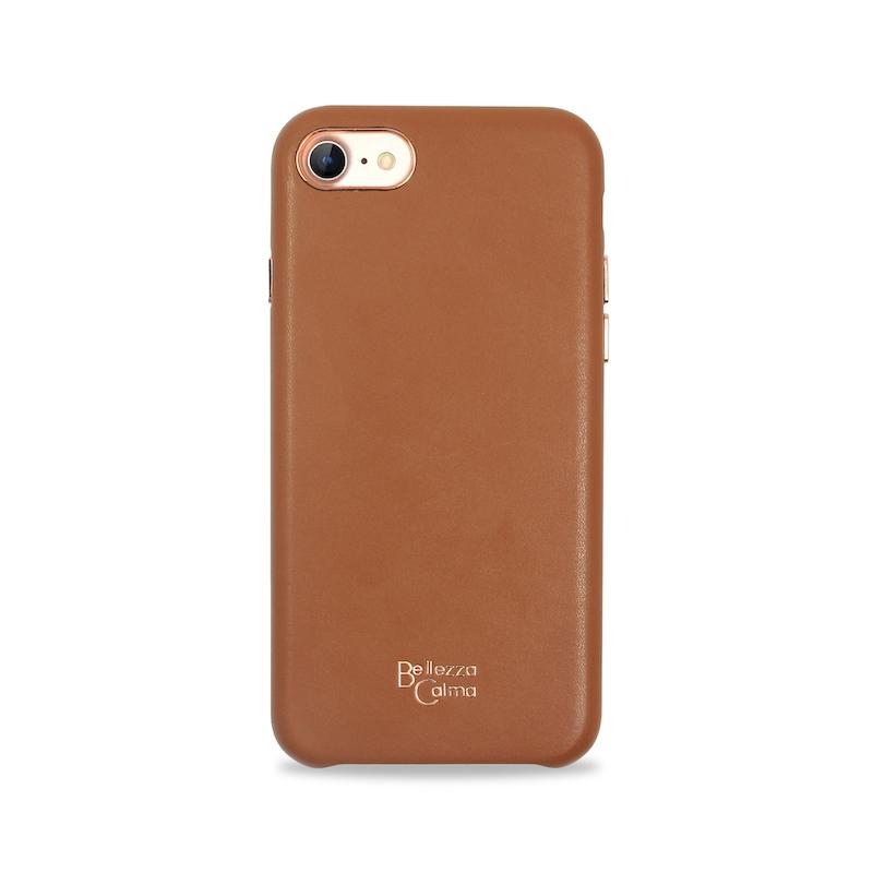 【iPhone SE(第3世代)/SE(第2世代)/8/7】LOLLY CASE (ブラウン)