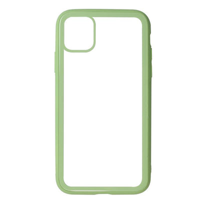 【iPhone11】CreekGlass (グリーン)