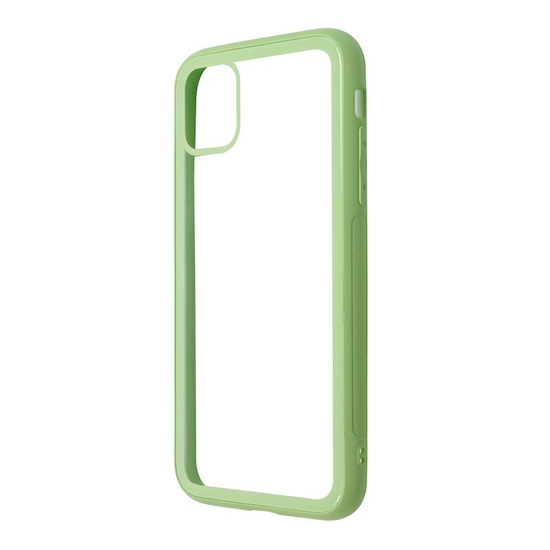 【iPhone11】CreekGlass (グリーン)