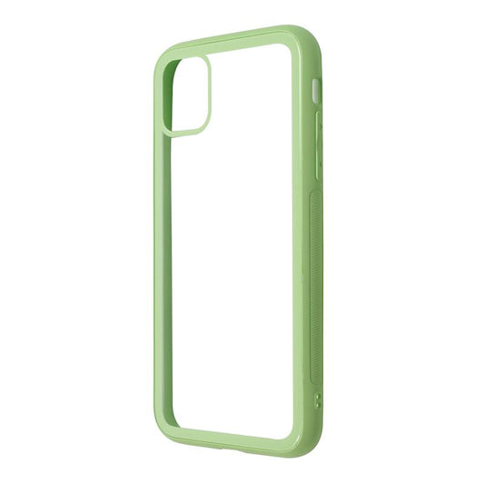 【iPhone11】CreekGlass (グリーン)