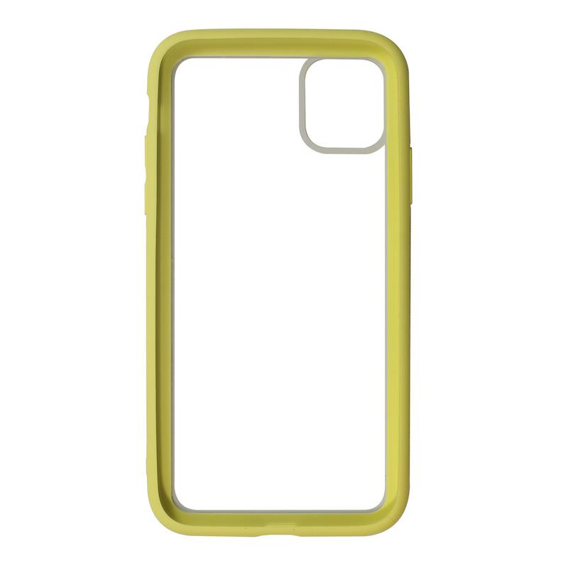 【iPhone11】CreekGlass (イエロー)