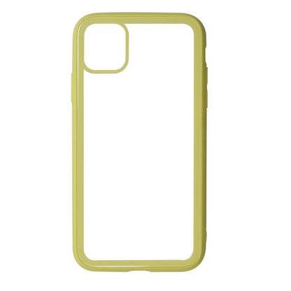 【iPhone11】CreekGlass (イエロー)