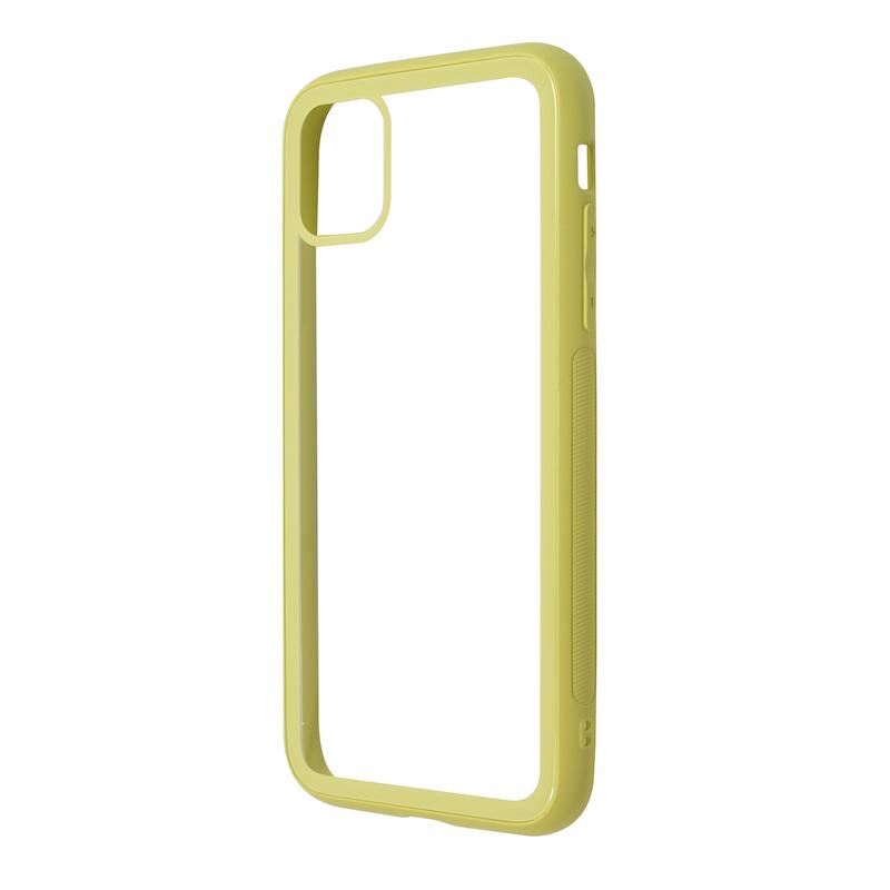 【iPhone11】CreekGlass (イエロー)