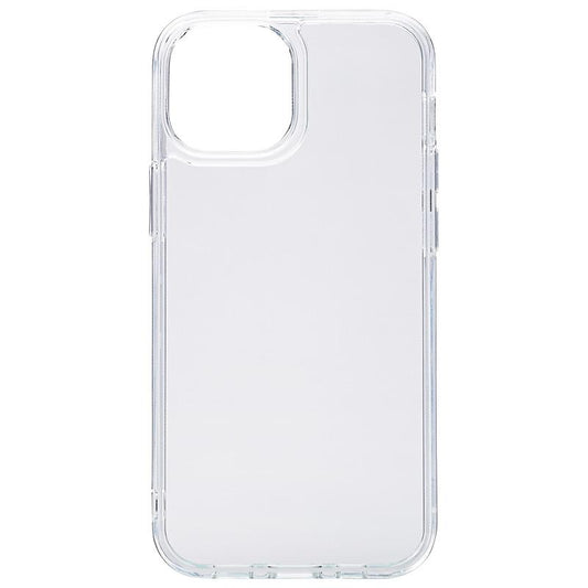 【iPhone13 mini】ガラスハイブリッドケース(クリア)