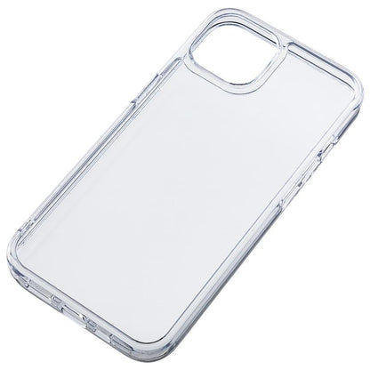 【iPhone13】ガラスハイブリッドケース(クリア)