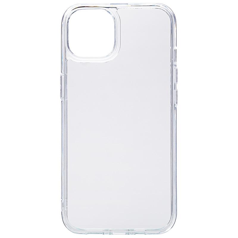 【iPhone13】ガラスハイブリッドケース(クリア)