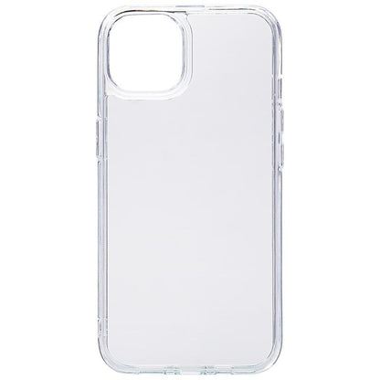 【iPhone13】ガラスハイブリッドケース(クリア)