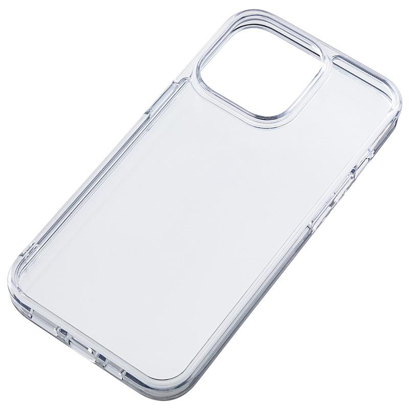 【iPhone13 Pro】ガラスハイブリッドケース(クリア)