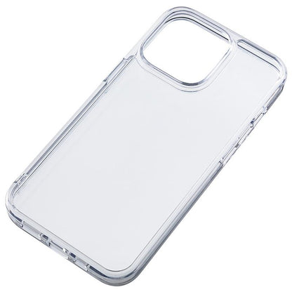 【iPhone13 Pro】ガラスハイブリッドケース(クリア)