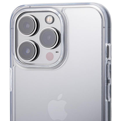 【iPhone13 Pro】ガラスハイブリッドケース(クリア)
