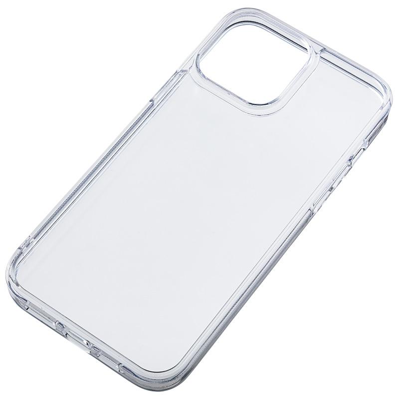 【iPhone13 Pro Max】ガラスハイブリッドケース(クリア)