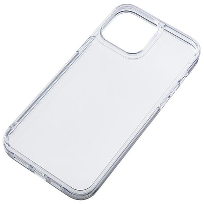 【iPhone13 Pro Max】ガラスハイブリッドケース(クリア)